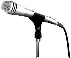 Dynamic Microphone w/switch and cable 10m