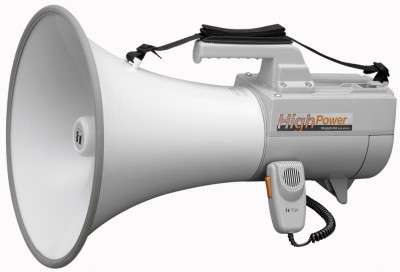 TOA ER-2230W Shoulder Type Megaphone 30-45W with Whistle