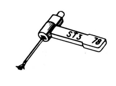 Turntable Stylus SN/DS B.S.R. ST-3; ST-4