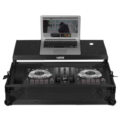 UDG Pioneer  DDJ-RB/SB2/SB Black MK2 Plus (Laptop shelf )