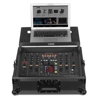 Flight Case voor Pioneer DJM-2000-NXS met laptop tray