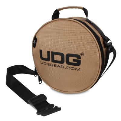 (20) Ultimate DIGI Headphone Bag Gold