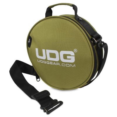 (20) Ultimate DIGI Headphone Bag Green