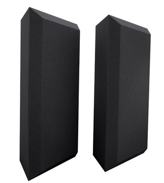 Ultimate Acoustics UA-BTB, Bass Traps, Bevel Design (2-pack)