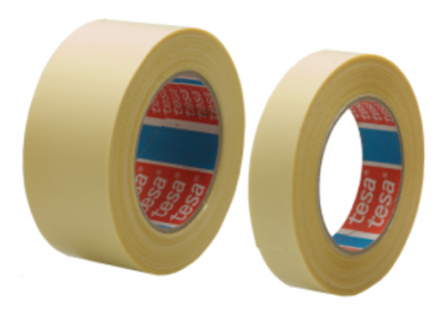Fabric adhesive tape, 75 mm wide, protects laid copper foil
