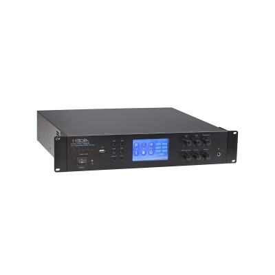 HELVIA HTMA-2506 TOUCH MIXER AMP 250W 6-ZONES TIMER