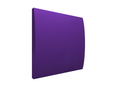 Cinema Round Premium - Purple