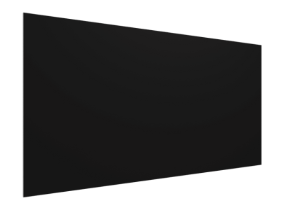 Flat Panel VMT 1190x2380x20 - Black