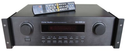 Violet audio Surround Decoder with XLR in-&outputs