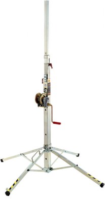TE-034S - Telescopic Lift - 3,8m / 125kg - Silver