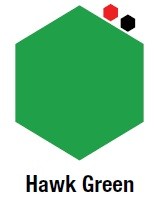 OVER EAR SHIELD PLATES Hawk Green
