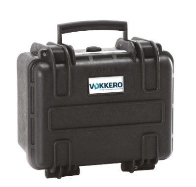 Vokkero Show/Guardian - Transportation Hard Case for sets of 2 to 4 Radio Terminals.