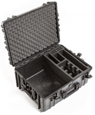 Vokkero Show/Guardian - Transportation Hard Case for 4 terminals kits and 4 big headsets.