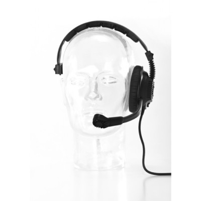 Vokkero Show/Guardian - Pro-Audio headset - single muff with On/Off switch.