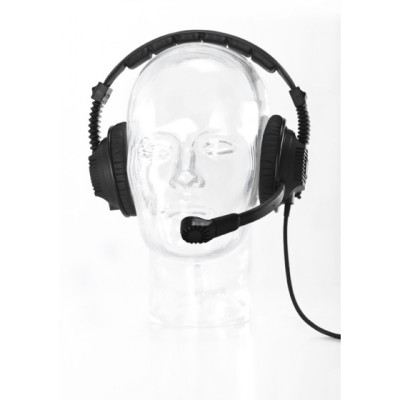 Vokkero Show/Guardian - Pro-Audio headset - double muff with ON/OFF switch.