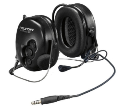 Vokkero Show/Guardian - High Attenuation with ANR Headset Headband (with Dynamic microphone).