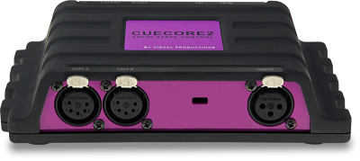 CueCore2 - Visual Productions 2-Universe architectural lighting controller.
