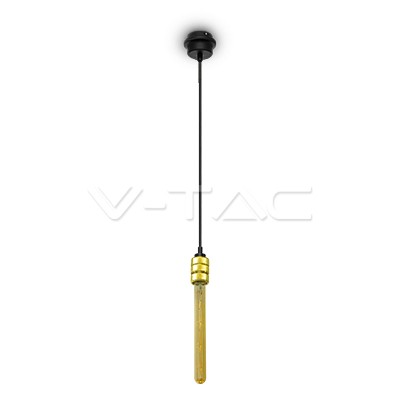 VT-7999 - Gold 2 Rings Aluminium Lamp Holder