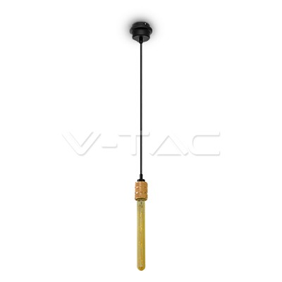 VT-7999 - Rose Gold Aluminium Lamp Holder
