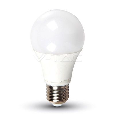 VT-2099 - LED Bulb - 9W E27 A60 Thermoplastic 2700K