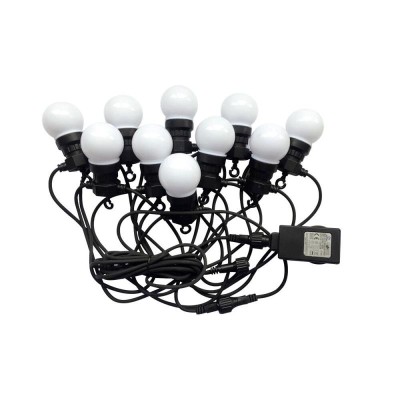 VT-71020 - 0.5W LED String Light 10M With 20 Bulbs EU 6000K