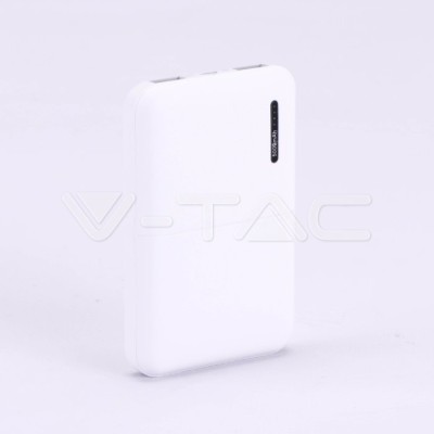 VT-3517 - 5K Mah Super Small Power Bank White