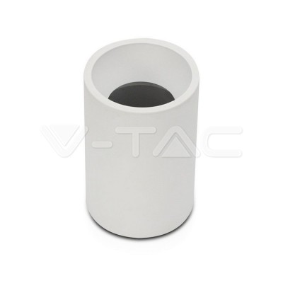VT-802-W - GU10 Surface Mounted Fitting White