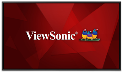 ViewSonic CDE4320W: ViewBoard LED wireless display 43" 3840x2160, 350 nits