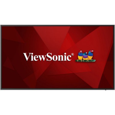 ViewSonic CDE6520: ViewBoard LED wireless display 65" 3840x2160, 450 nits