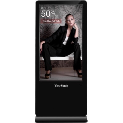 ViewSonic EP5542T - Viewboard E-poster 55" touchscreen 2160x3840, Android 8.0, IR 400 nits