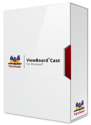 ViewSonic SW-101: vCast Pro Receiver licentie voor Windows