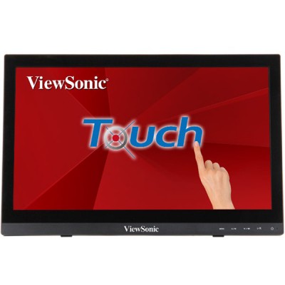 ViewSonic TD1630-3: (5) 16" 16:9 (15,6") 1366 x 768, 10 points projected capacitive touch monitor