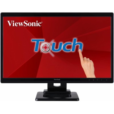(5) ViewSonic TD2423: LED touch monitor TD2423 24"Full HD 250 nits,resp 7ms,incl 2x2Wspe