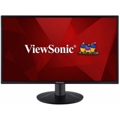 (5) Viewsonic VA2418: LED monitor -SH 24" Full HD 250 nits, resp 5ms