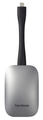 ViewSonic VB-WPS-001 Wireless Presentation Button USB-C 2.4 & 5.0 GHz