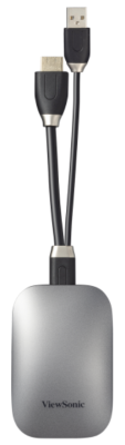 ViewSonic VB-WPS-003 Wireless Presentation Button USB 2 & HDMI 2.4 & 5.0 GHz