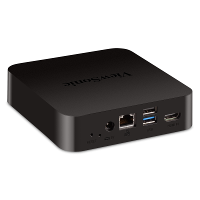 ViewSonic VBS100-A myViewBoard Box connects to any HDMI display and allows wireless screens sharing