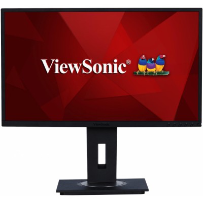 (5) ViewSonic VG2448 24" 16:9 1920 x 1080 FHD SuperClear IPS LED Monitor with VGA,HDMI,DisplayPort