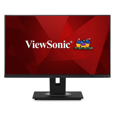 (5) ViewSonic LED monitor VG2456 24"Full HD 250 nits,resp 5ms,incl 2x2W speakers