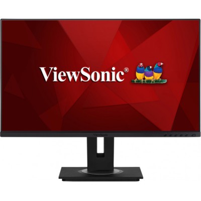 (5) ViewSonic VG2755-2K 27" 16:9 2560 x 1440 QHDframeless SuperClear IPS LED Monitor with 5ms,HDMI