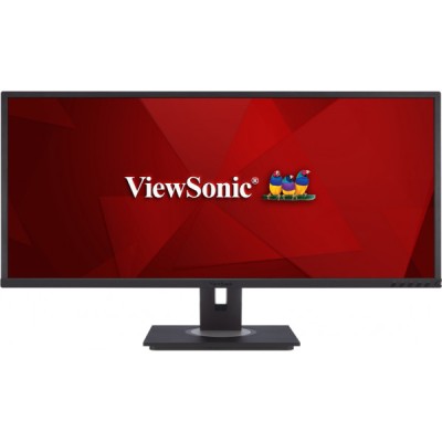(5) ViewSonic VG3448 34" 21:9, 3440 x 1440, SuperClear VA, 5 ms, 2 HDMI, DisplayPort