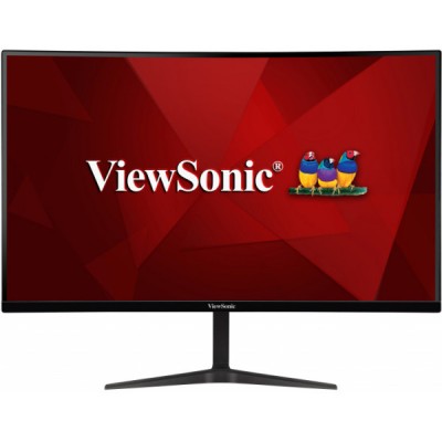 (5) ViewSonic LED monitor VX2718-2KPC-MHD 27"curved 2K 250 nits,resp 1ms,incl 2x2