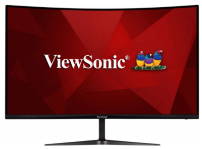 (5) ViewSonic LED monitor VX3219-PC-MHD 32" Full HD 300 nits, resp 1ms, incl 2x2