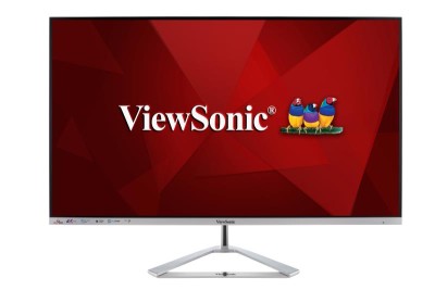 (5) ViewSonic VX3276-4K-MHD 32" 16:9, 3840 x 2160 UHD SuperClear VA monitor, 2 HDMI, DisplayPort