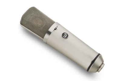 Large diaphragm studio condenser microphone