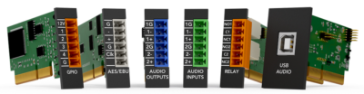 XC-SDA: Two Channel AES/EBU I/O Card