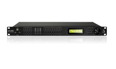 Xilica XP-4080M - XP Series 4 inputs - 8 outputs with mic/line inputs