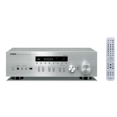 MusicCast Stereo-Receiver R-N402D Silver EOL