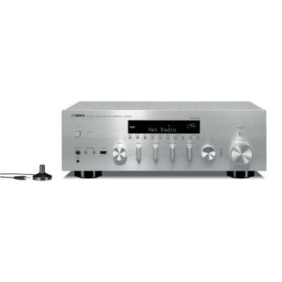 MusicCast Stereo-Receiver R-N803D Silver EOL