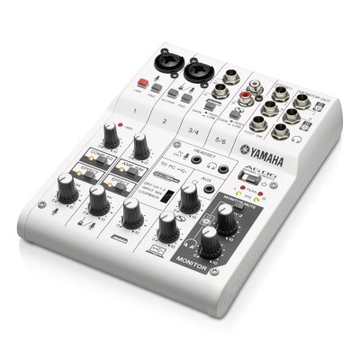 Yamaha AG06 - 6-channel mixer/USB audio interface